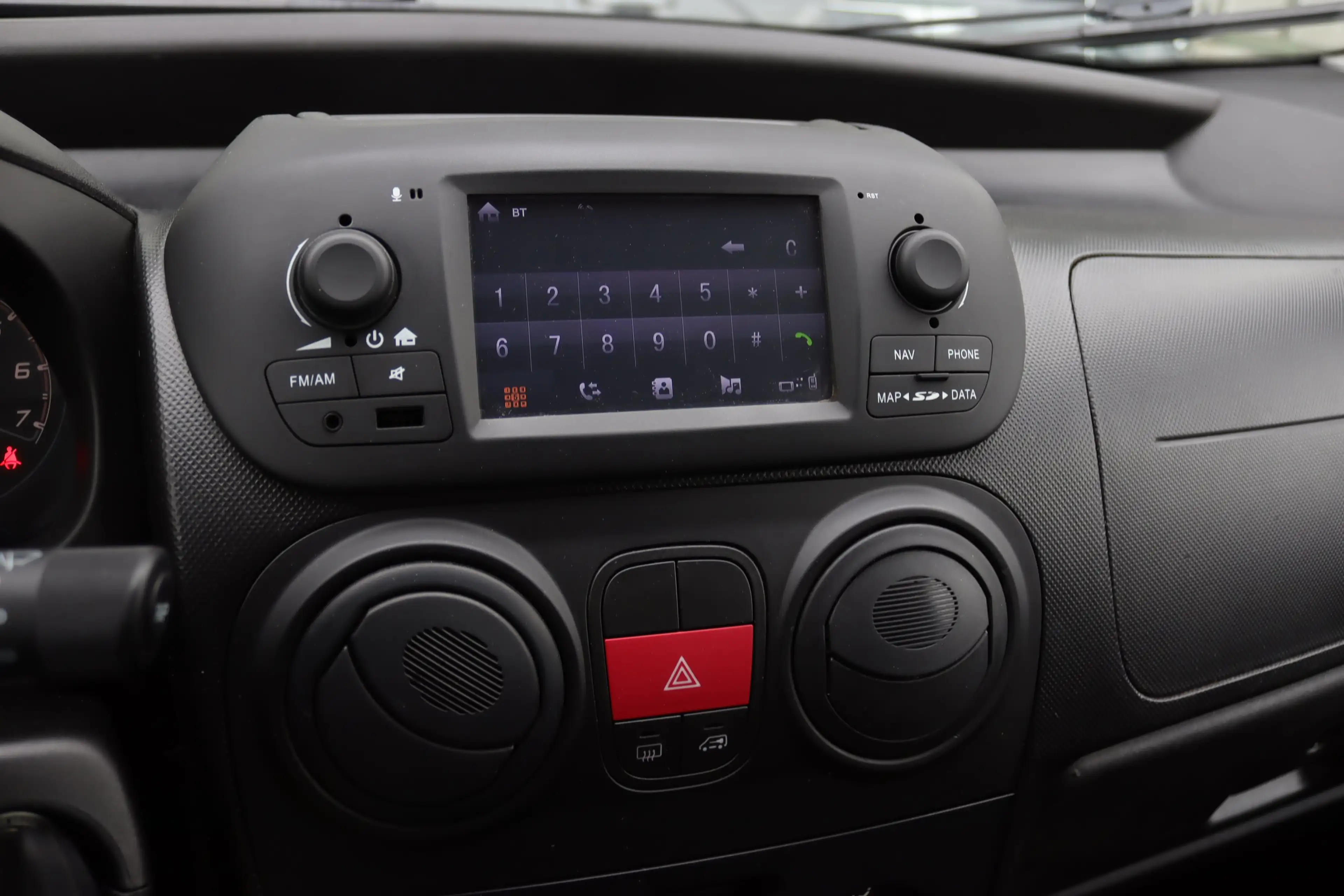 Fiat Fiorino 1.3JTD 130CV 5PLACES BOITE AUTO GPS CAMERA TVAC — photo 13