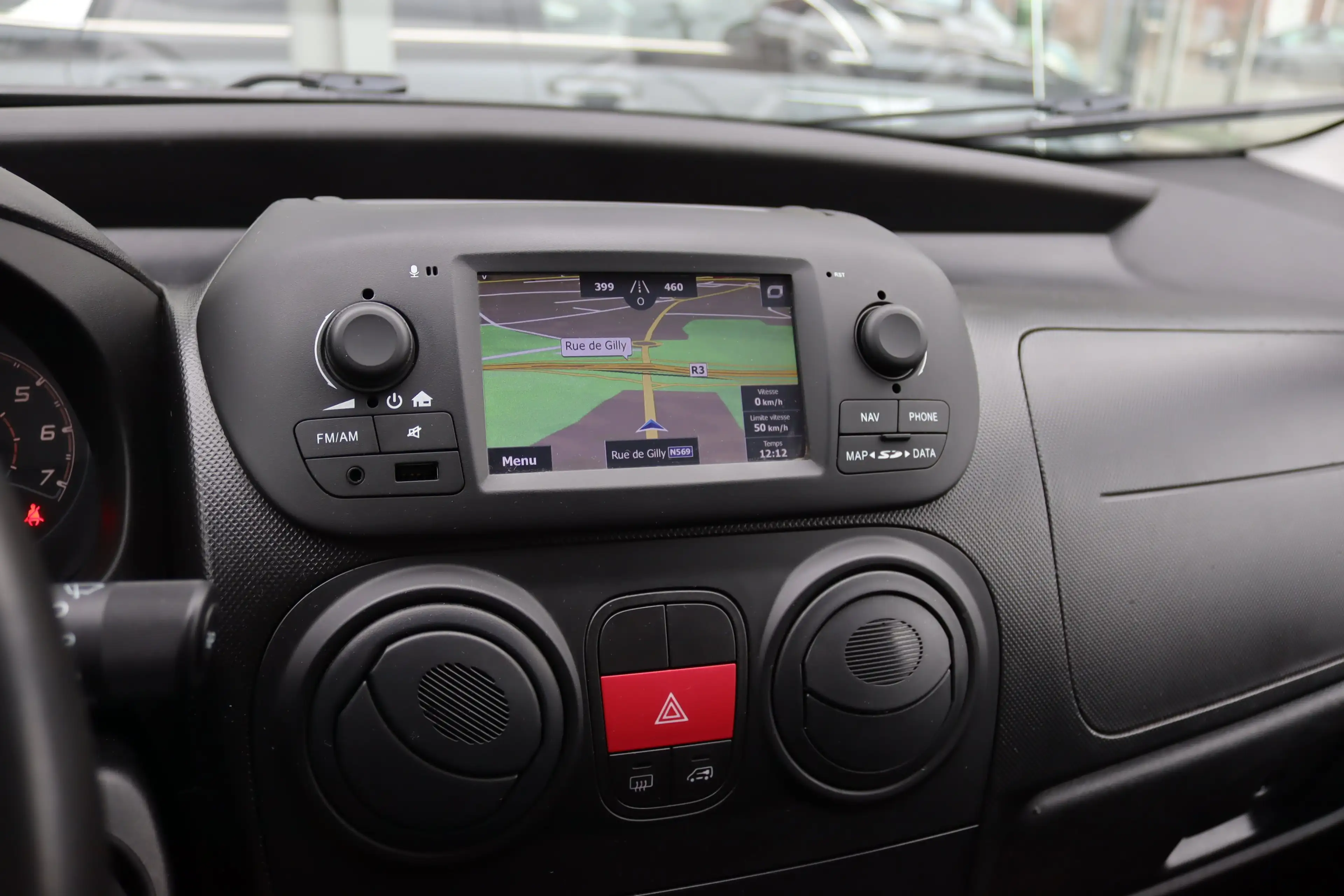 Fiat Fiorino 1.3JTD 130CV 5PLACES BOITE AUTO GPS CAMERA TVAC — photo 12