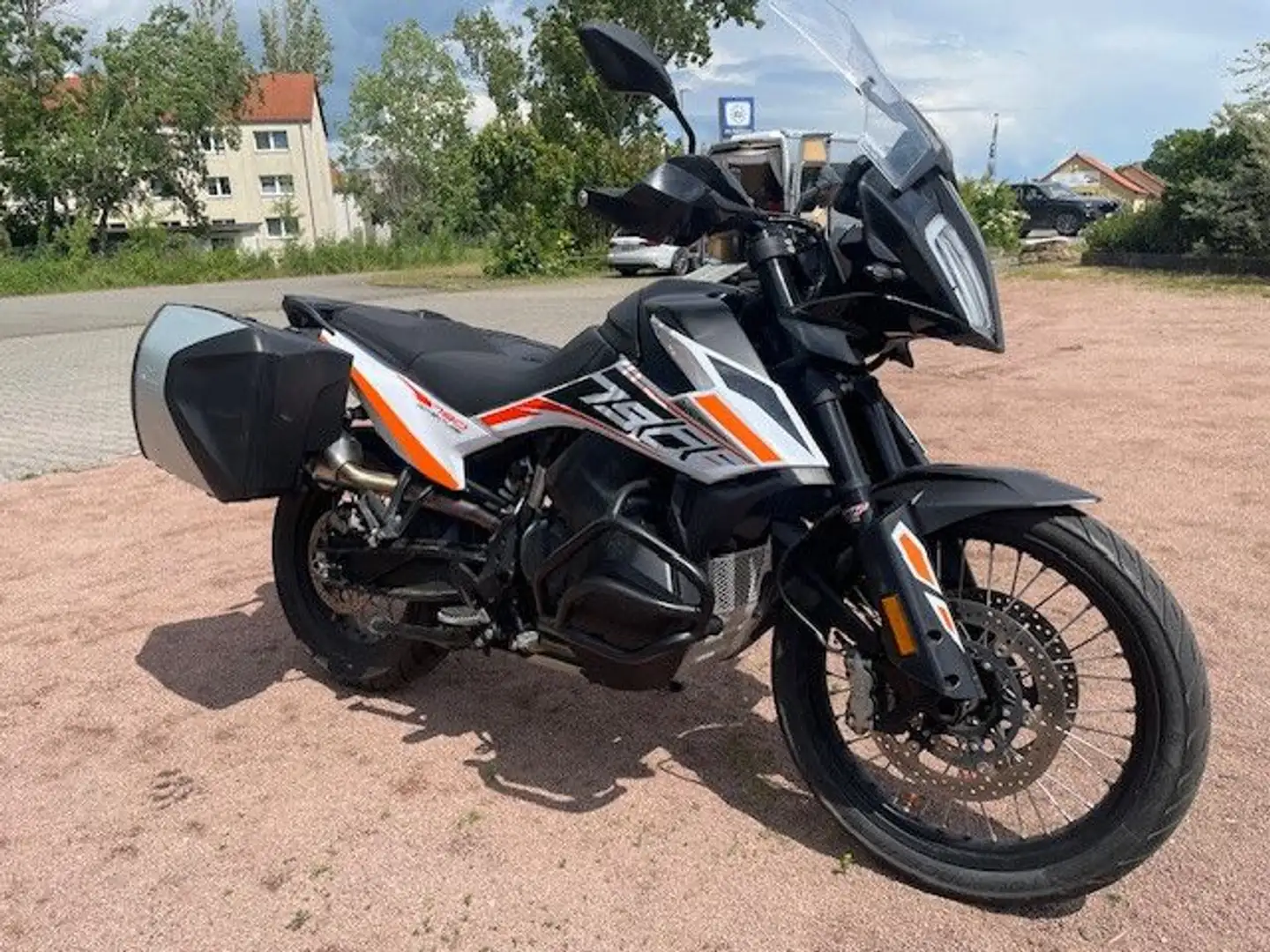 KTM 790 Adventure Koffer REMUS Blanc - 1