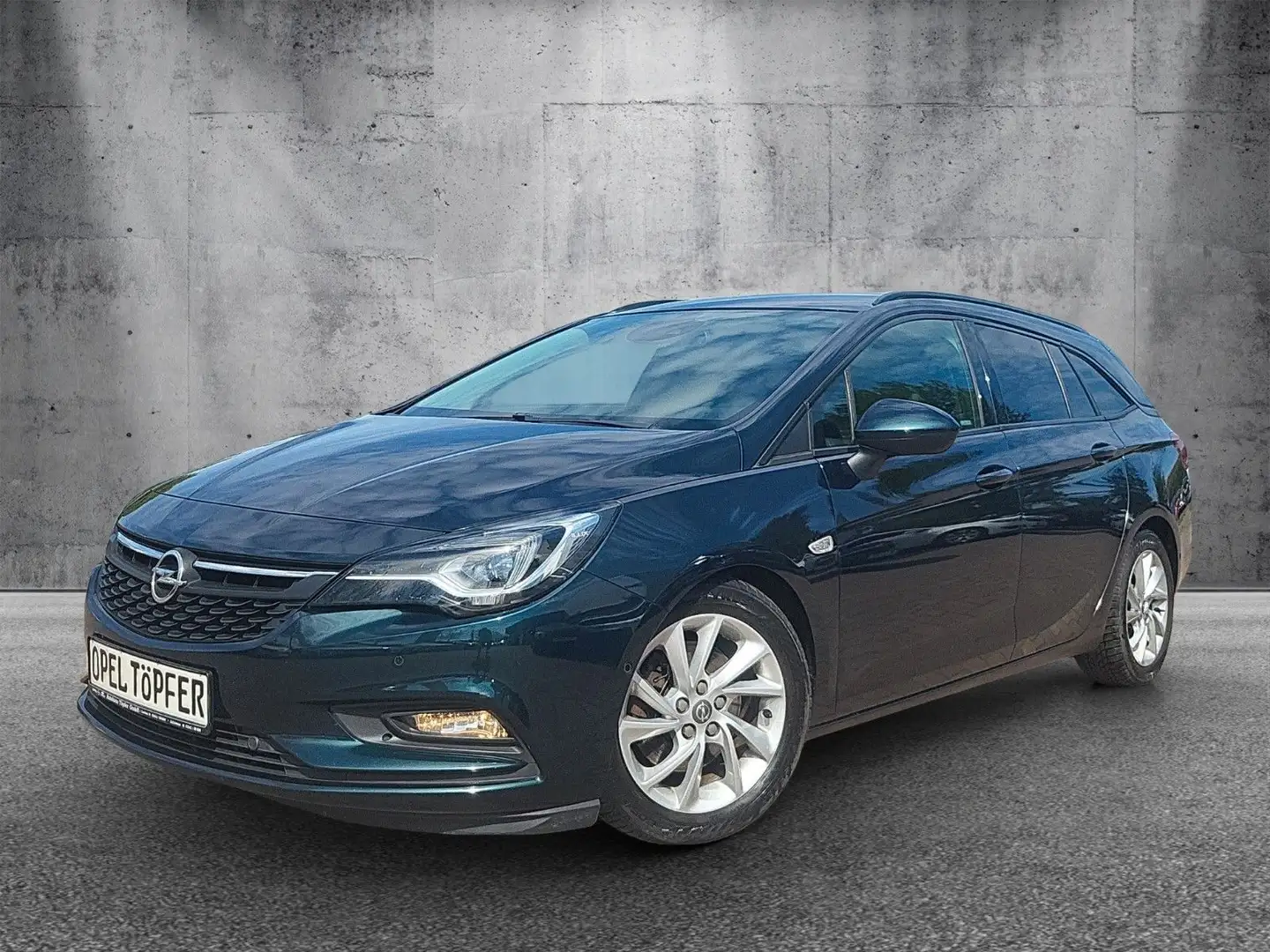 Opel Astra K ST "Innovation" MatrixLED/Navi/Automatik Verde - 1