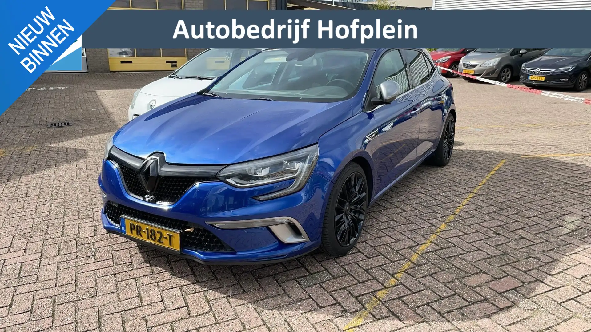 Renault Megane 1.6 TCe 205pk Automaat GT | RS Drive | 4Control | Blauw - 1