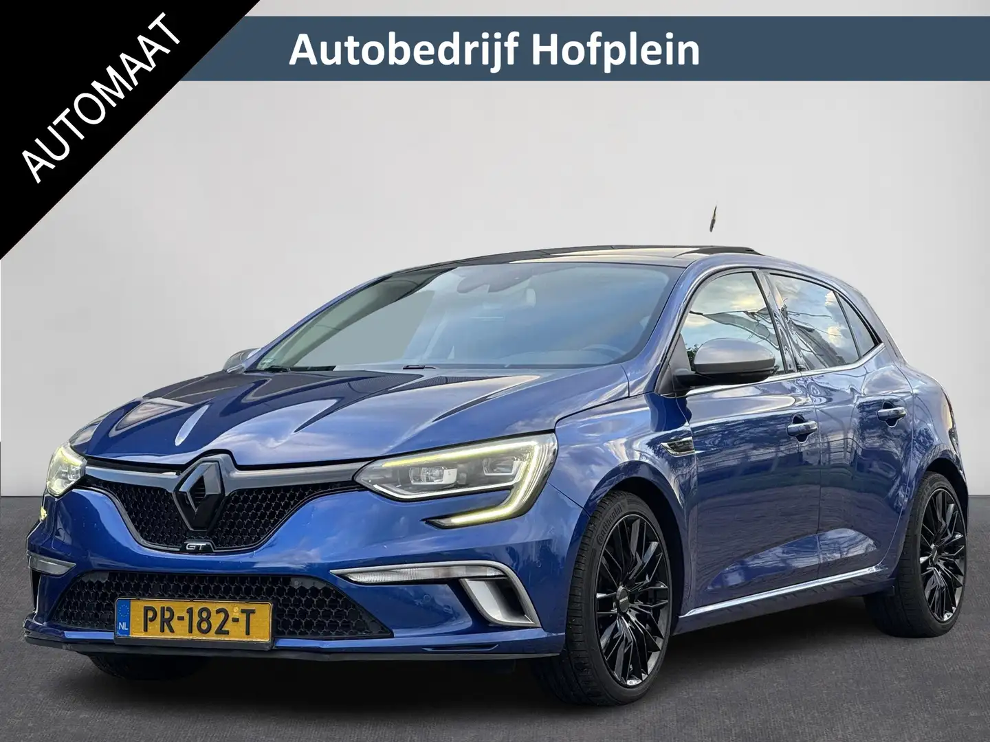 Renault Megane 1.6 TCe 205pk Automaat GT | RS Drive | 4Control | Blauw - 1