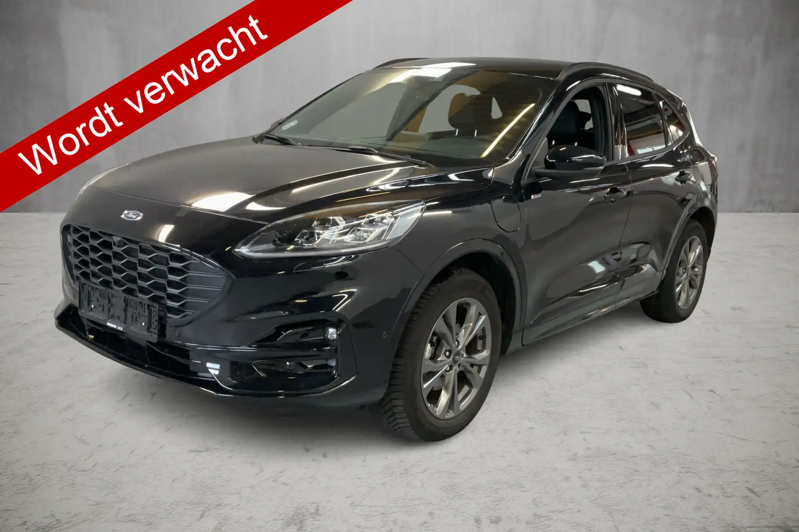 Ford Kuga 2.5-225 pk Plug-in Hybrid ST-Line X. Hybride rijde Zwart - 1
