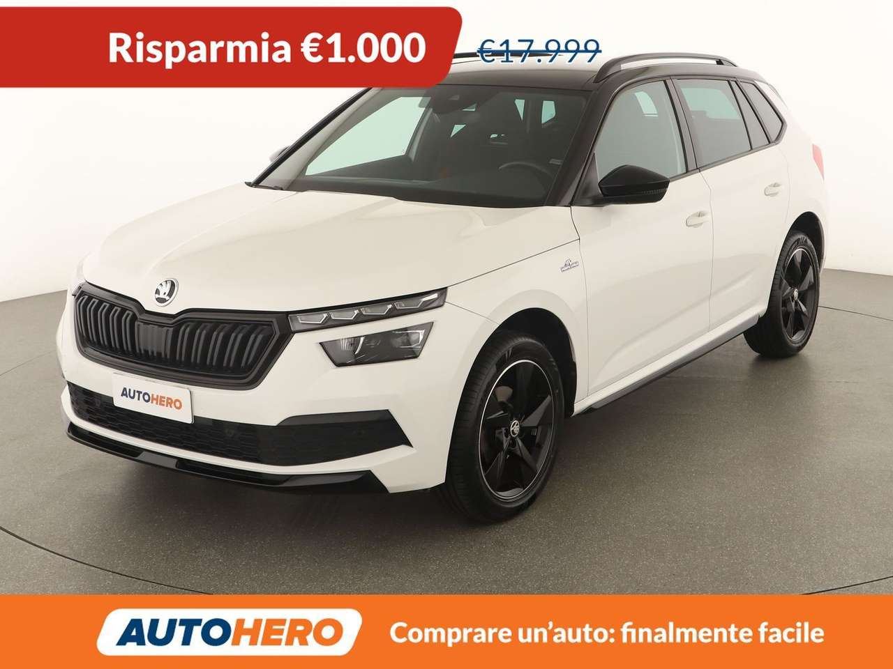Skoda Kamiq 1.0 TSI Monte Carlo 110 CV