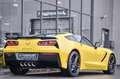 Corvette C7 Stingray 3LT 6.2 V8 Targa Schalensitze* Navi* Gelb - thumbnail 39