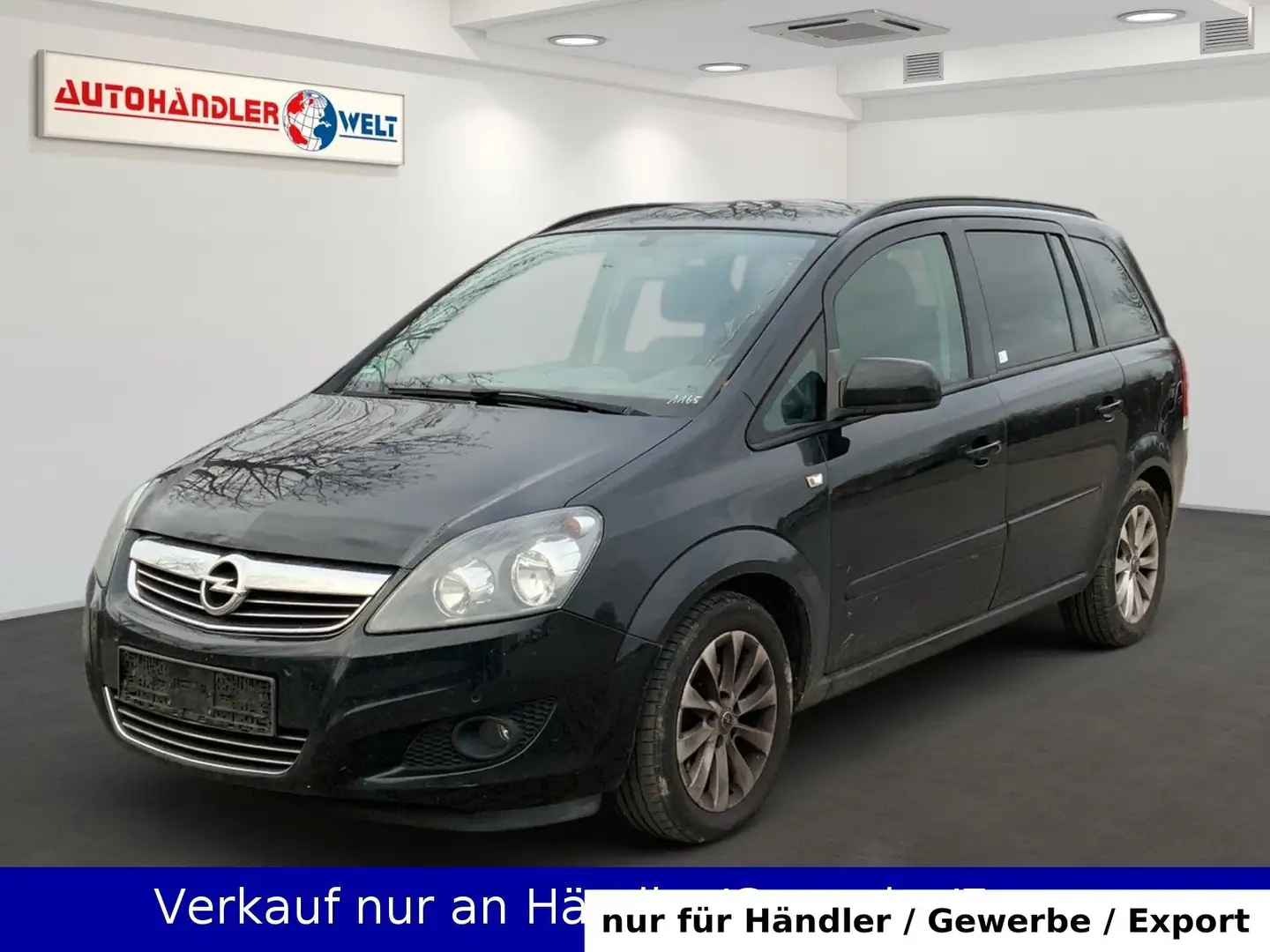 Opel Zafira B 1.8 Family Black - 1