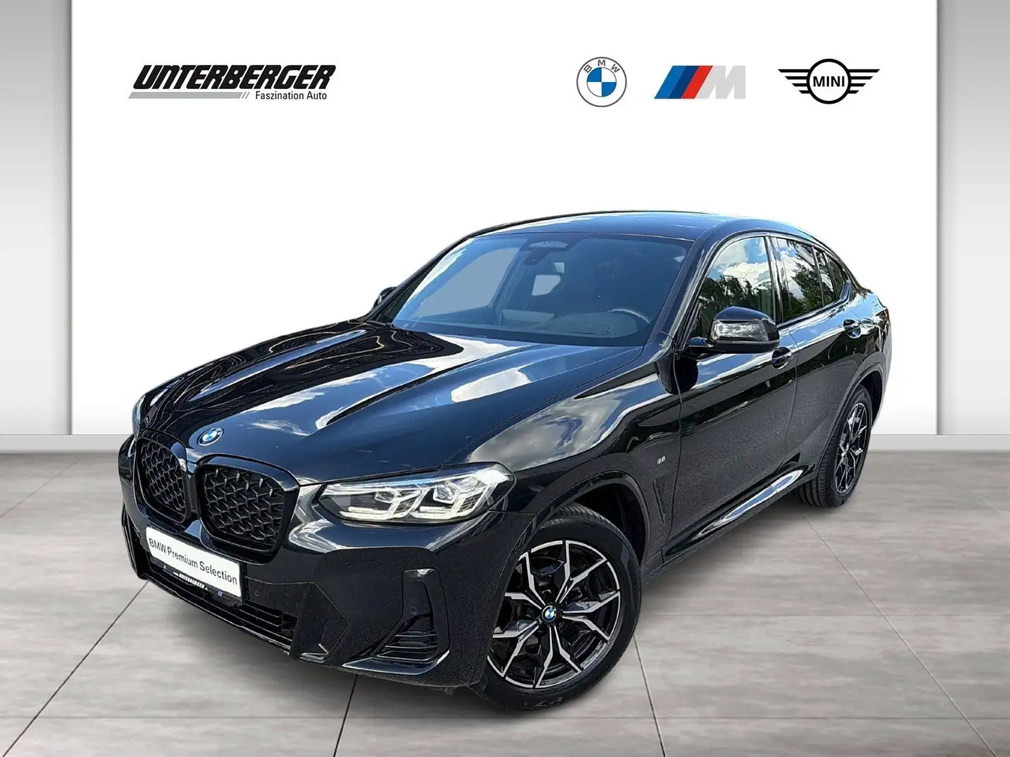BMW X4 xDrive20d M Sportpaket | M Sportfahrwerk Schwarz - 1