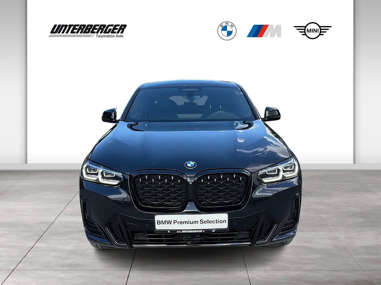 BMW X4 xDrive20d M Sportpaket | M Sportfahrwerk Schwarz - 2