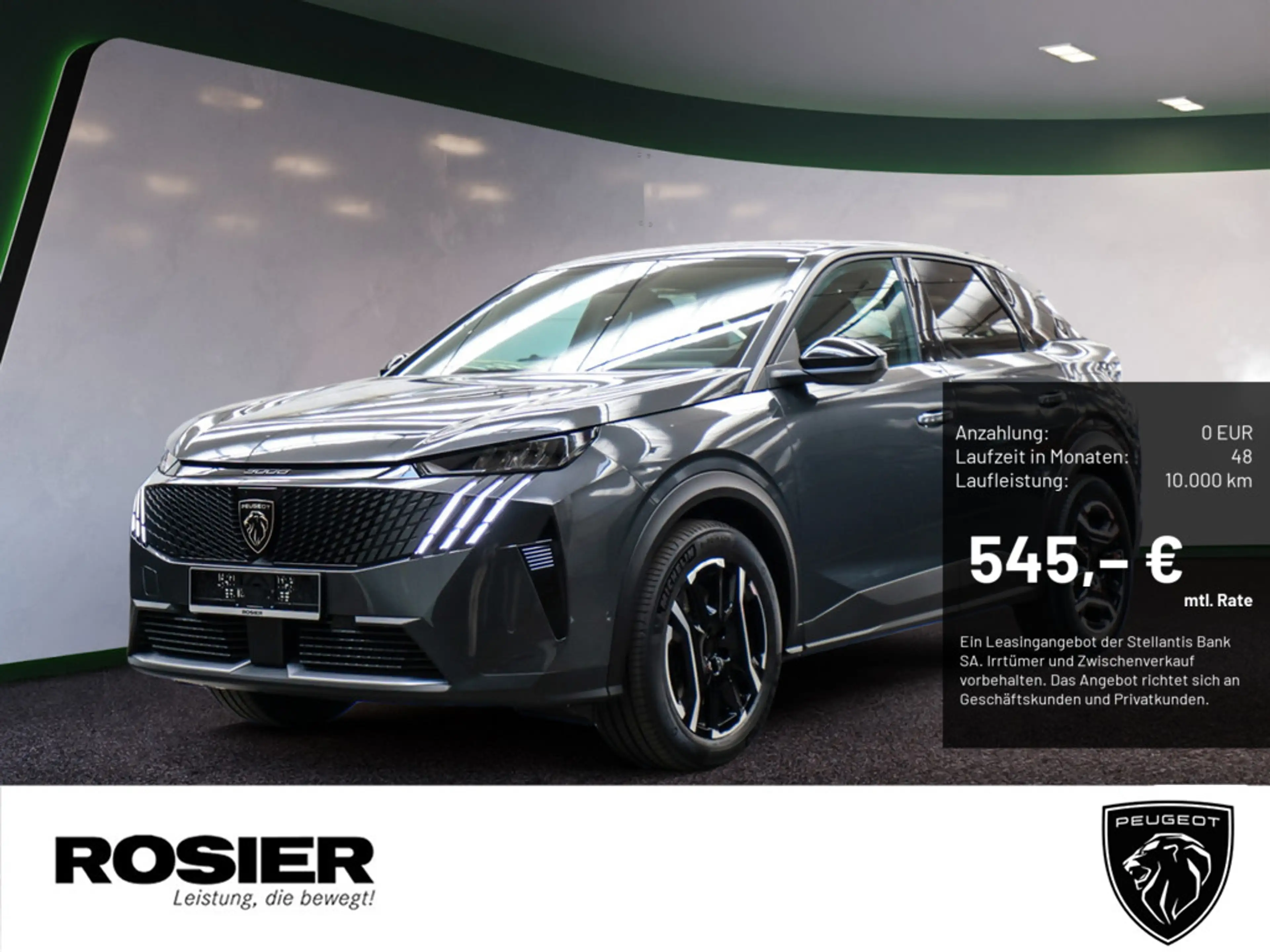 Peugeot 3008 Allure Plug-In HYBRID 225 e-DSC7 AHK ACC