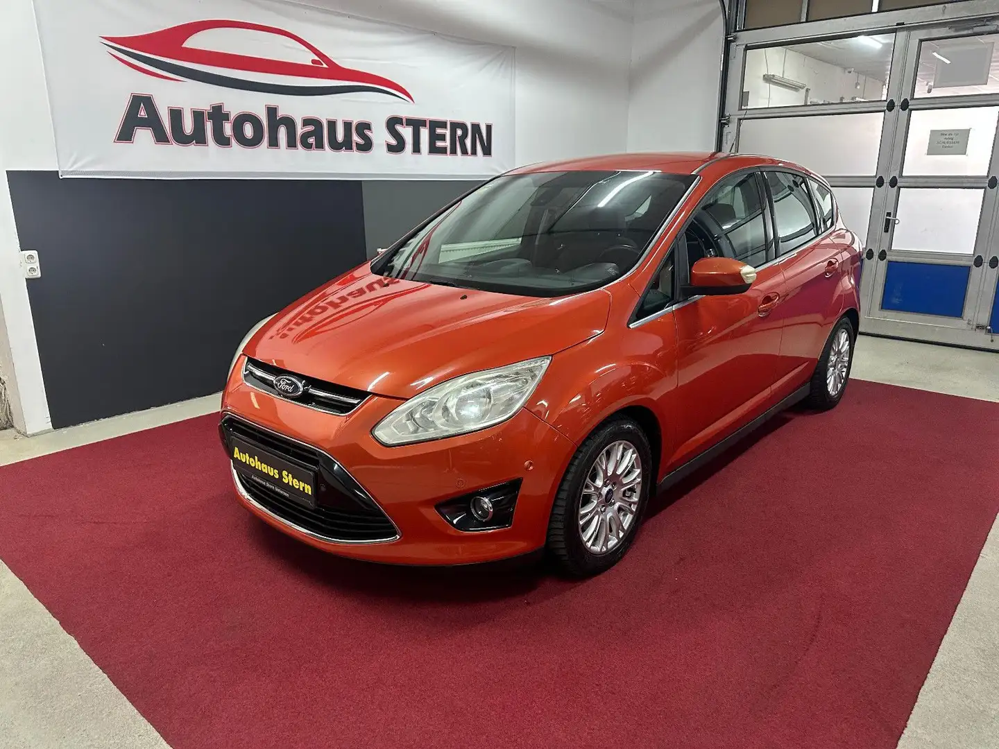 Ford C-Max C-MAX Titanium Orange - 1