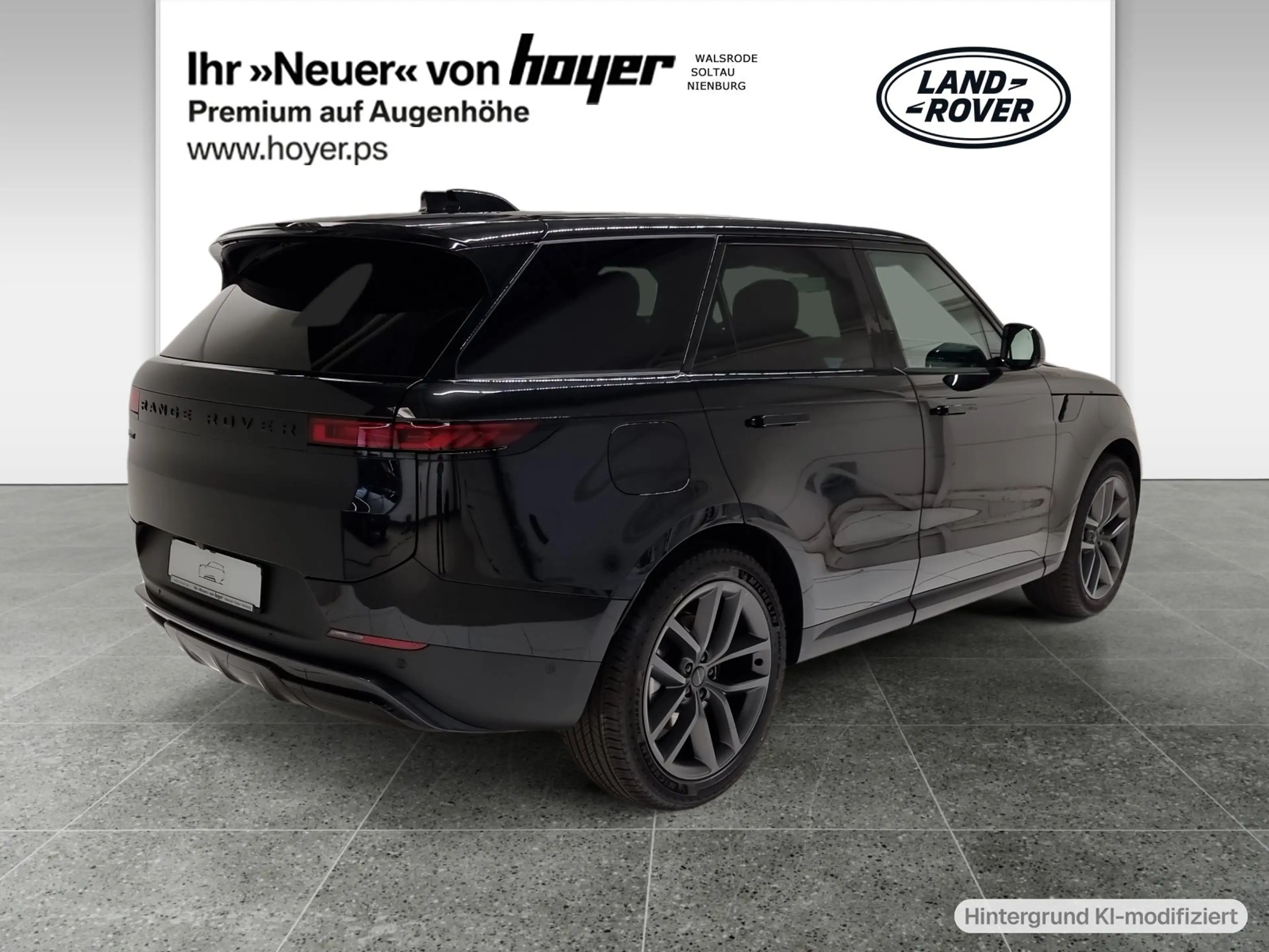 Land Rover Range Rover Sport 3.0 D250 SE Pano HUD Black Design Paket — photo 2