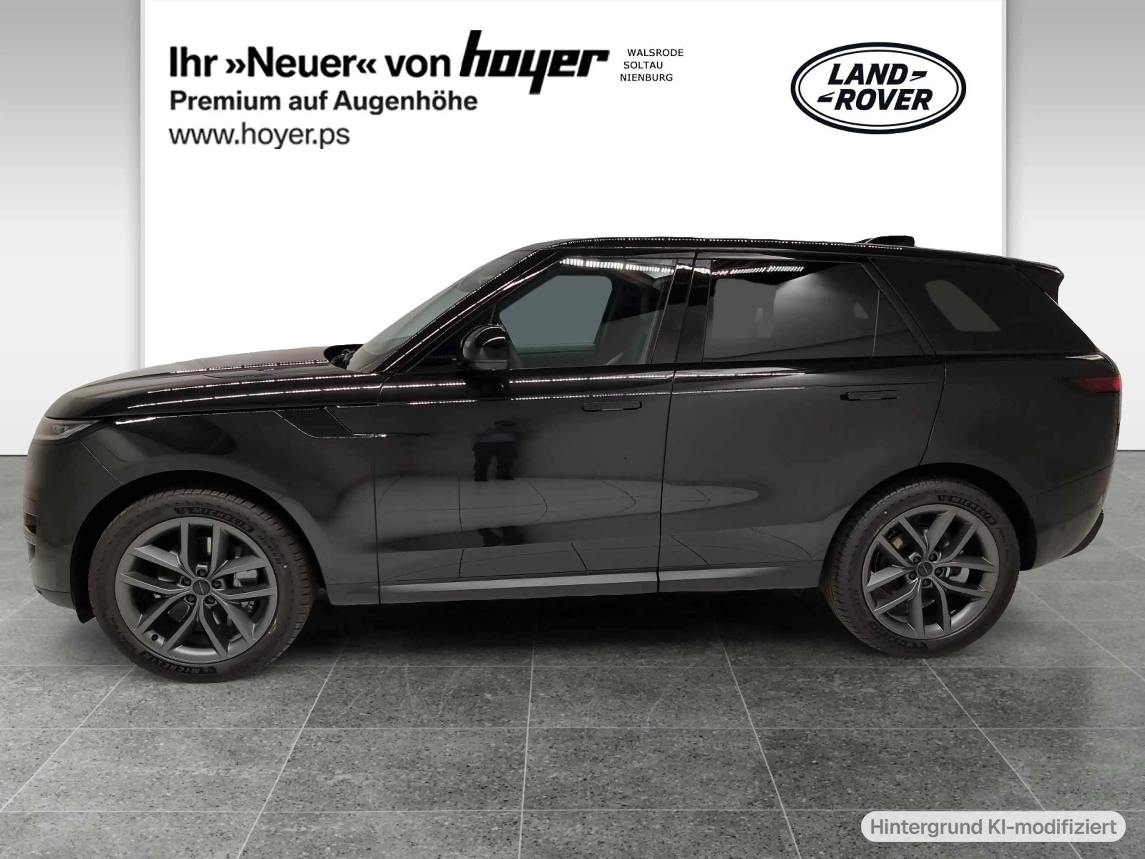 Land Rover Range Rover Sport 3.0 D250 SE Pano HUD Black Design Paket — photo 3