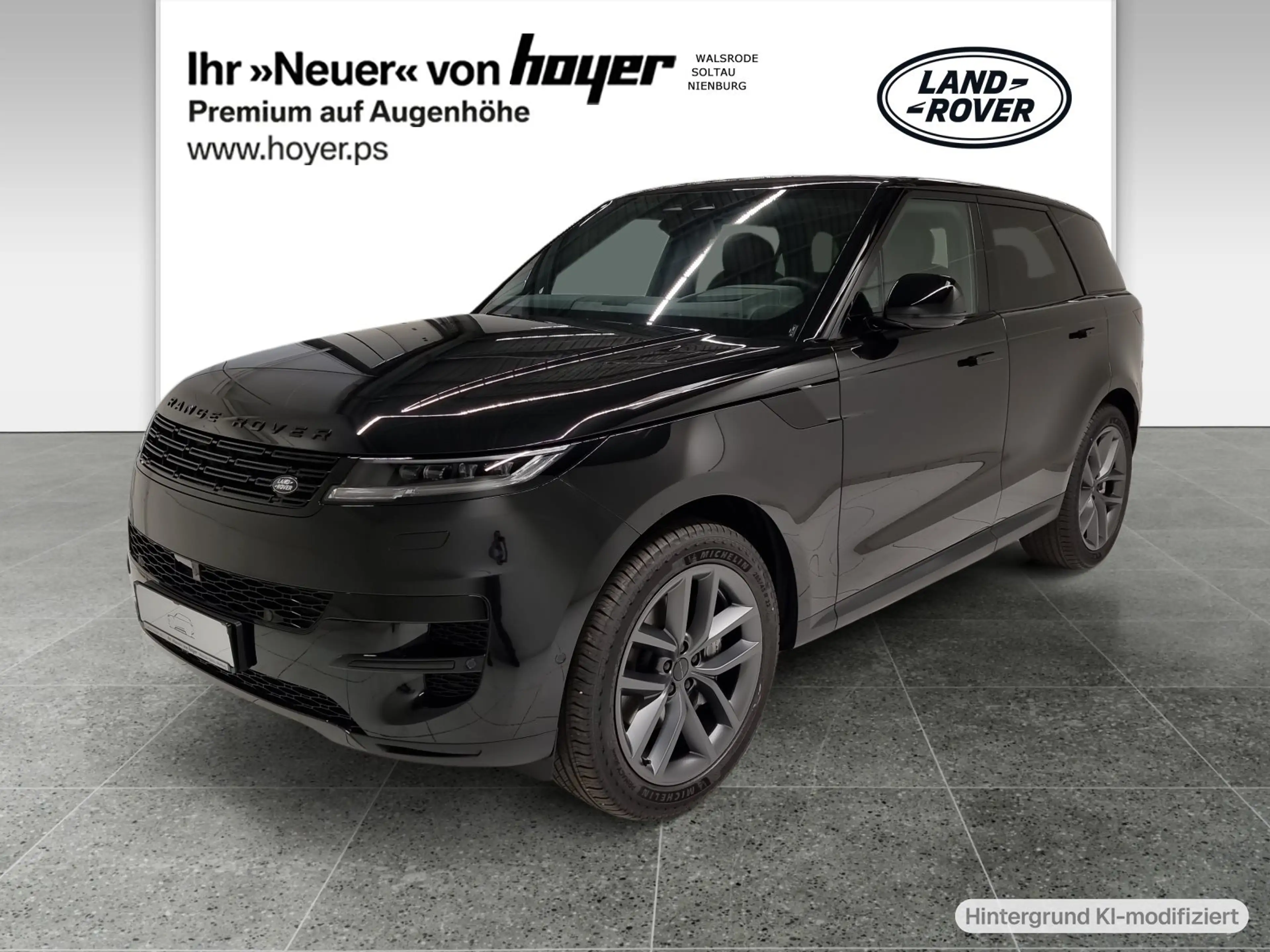 Land Rover Range Rover Sport 3.0 D250 SE Pano HUD Black Design Paket