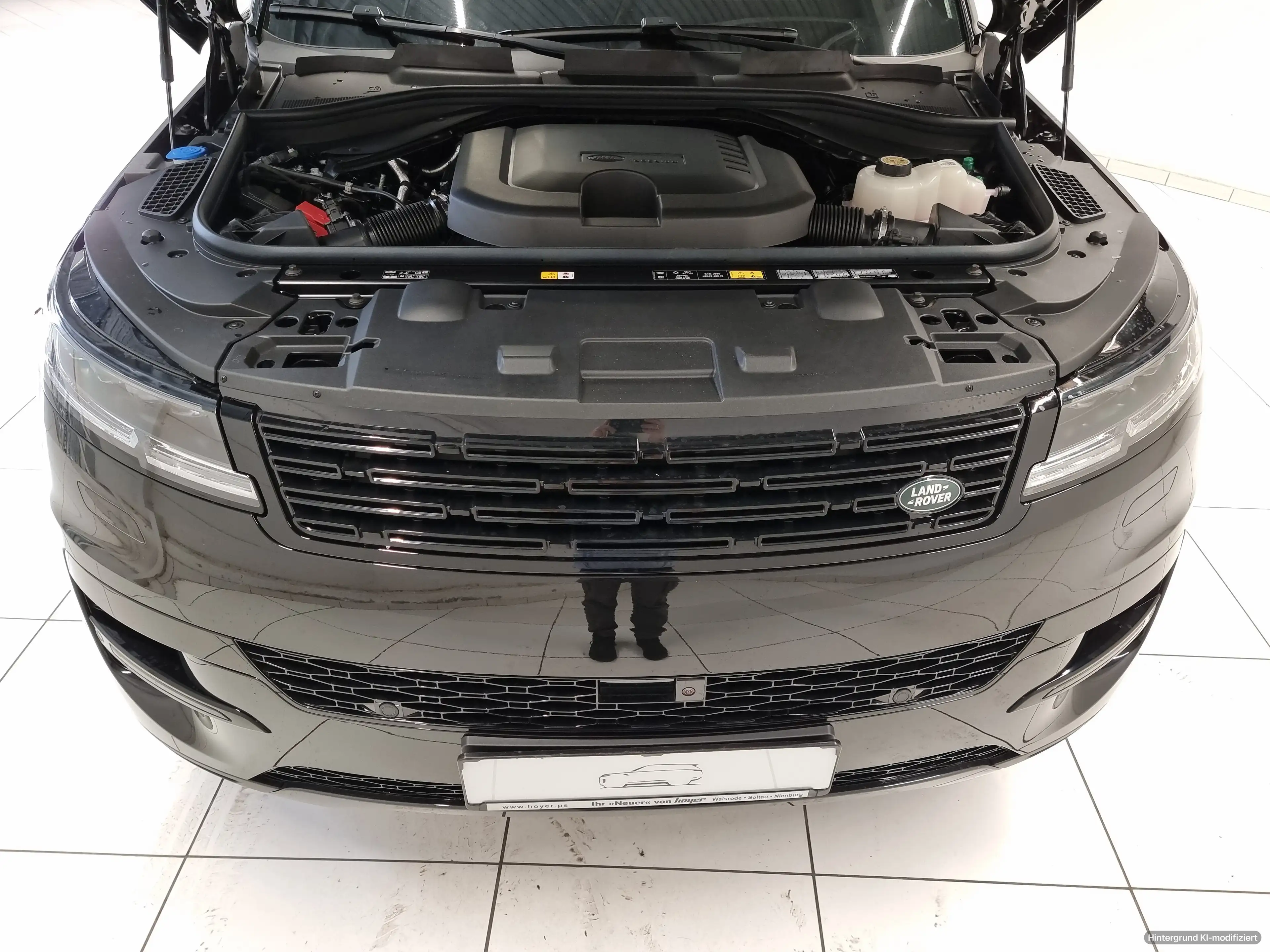 Land Rover Range Rover Sport 3.0 D250 SE Pano HUD Black Design Paket — photo 12