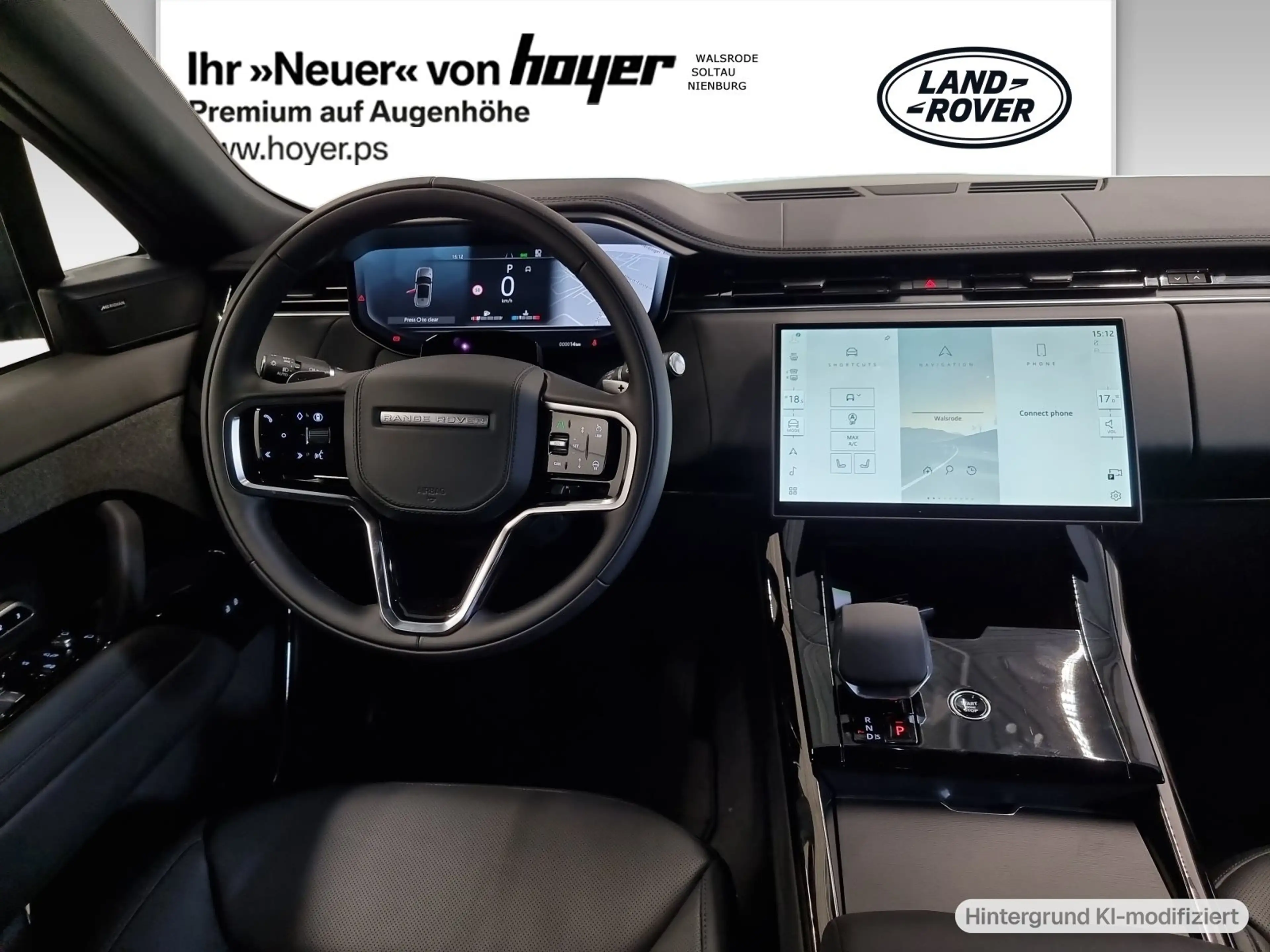 Land Rover Range Rover Sport 3.0 D250 SE Pano HUD Black Design Paket — photo 5