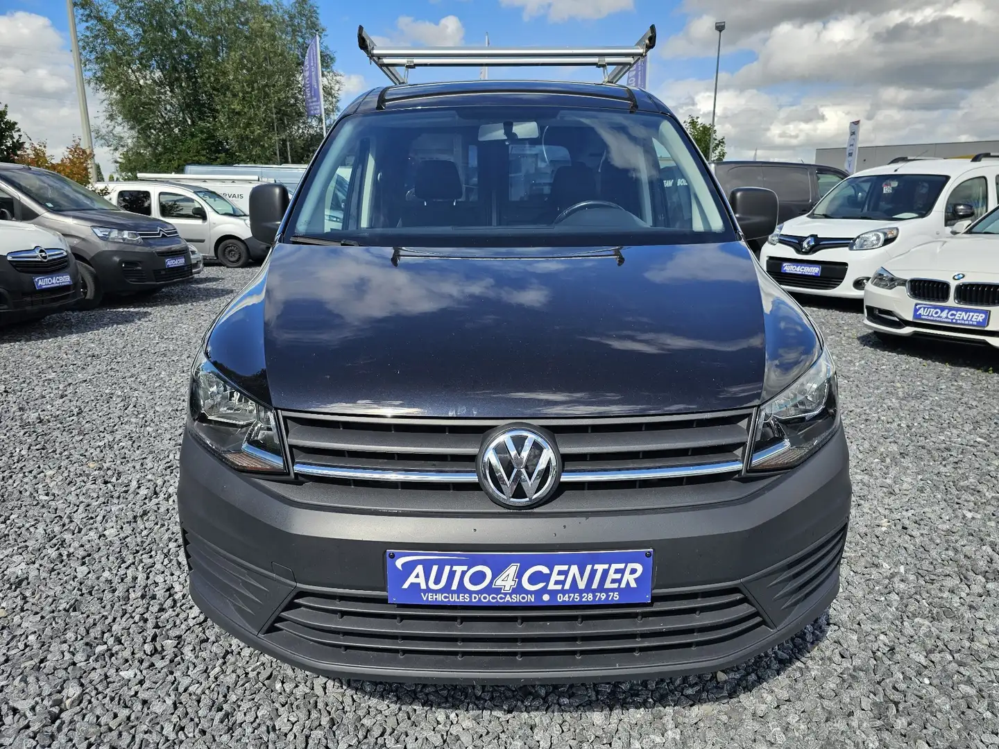 Volkswagen Caddy 2.0 TDi TVAC // GPS / GARANTIE 1 AN // Noir - 2