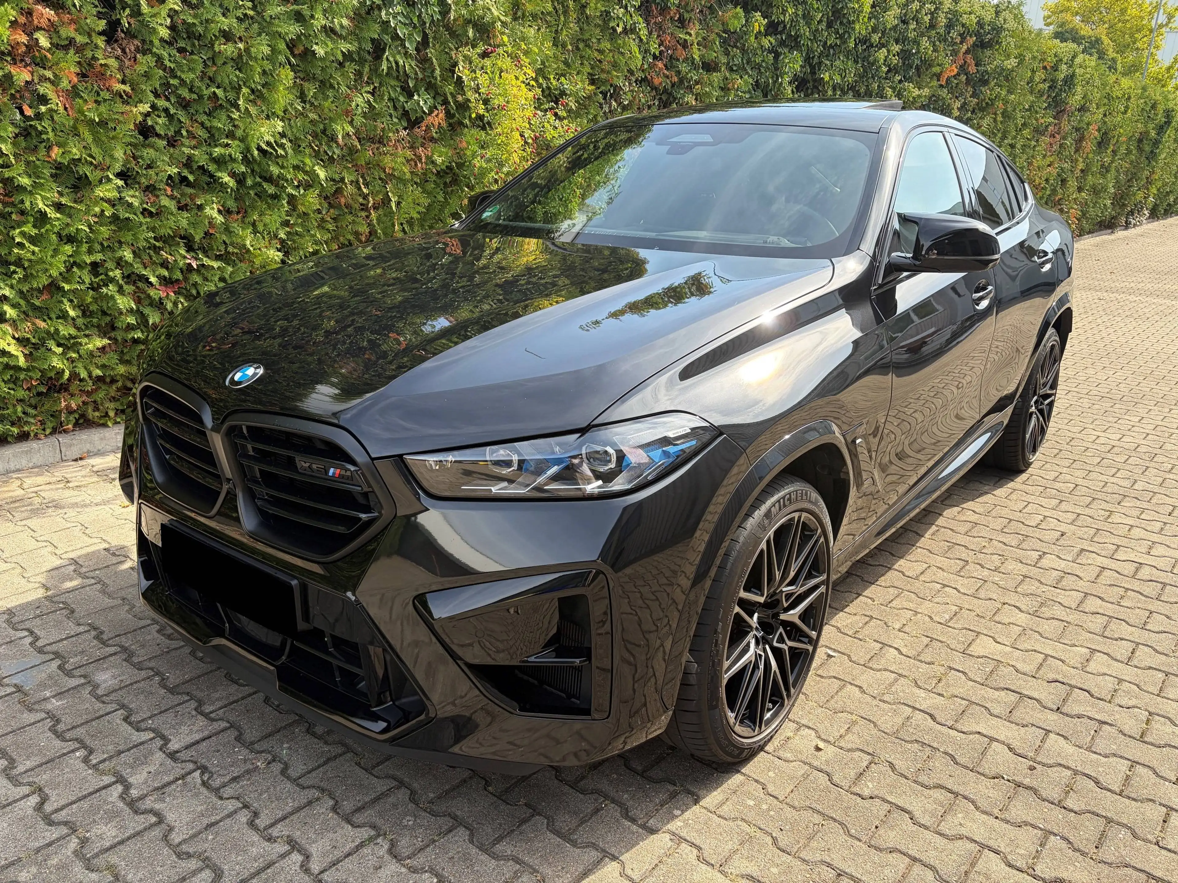 BMW X6 M Competition*2030 Garantie*Voll*Laser