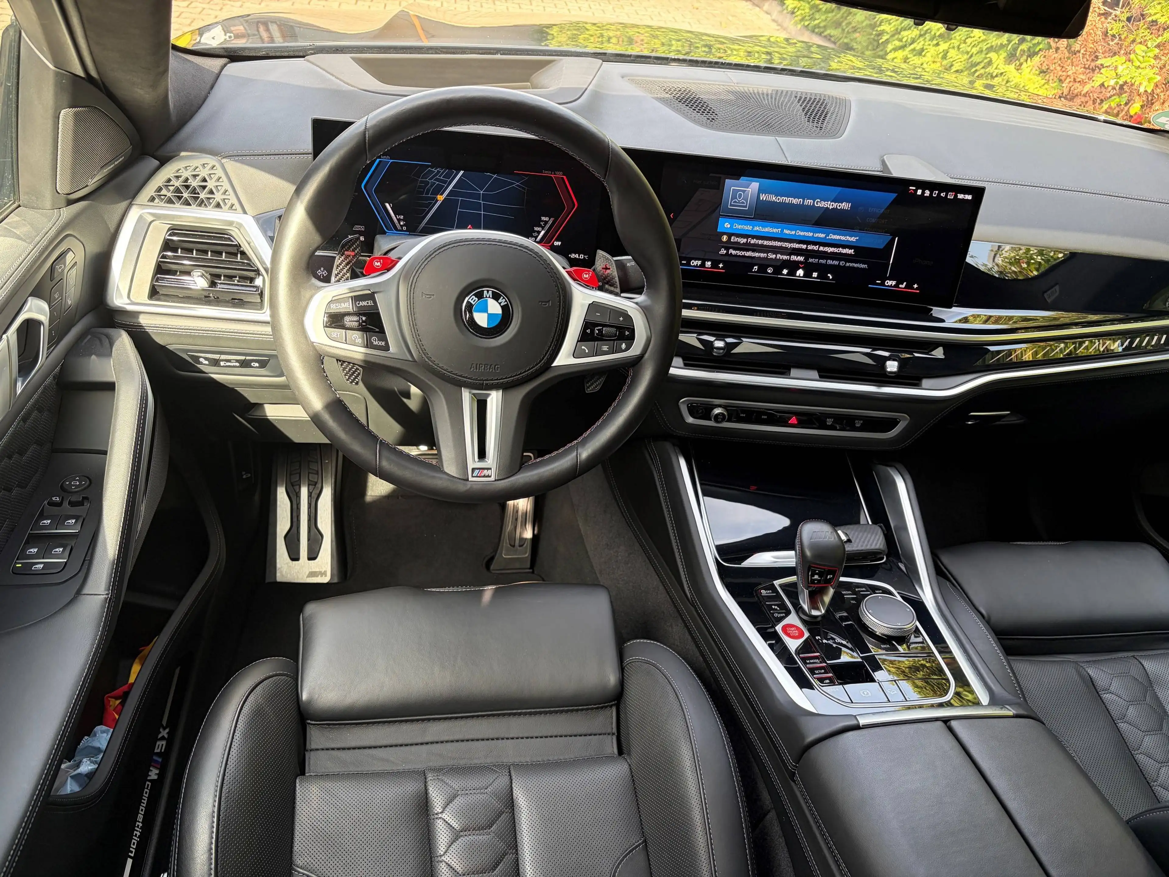 BMW X6 M Competition*2030 Garantie*Voll*Laser — photo 13