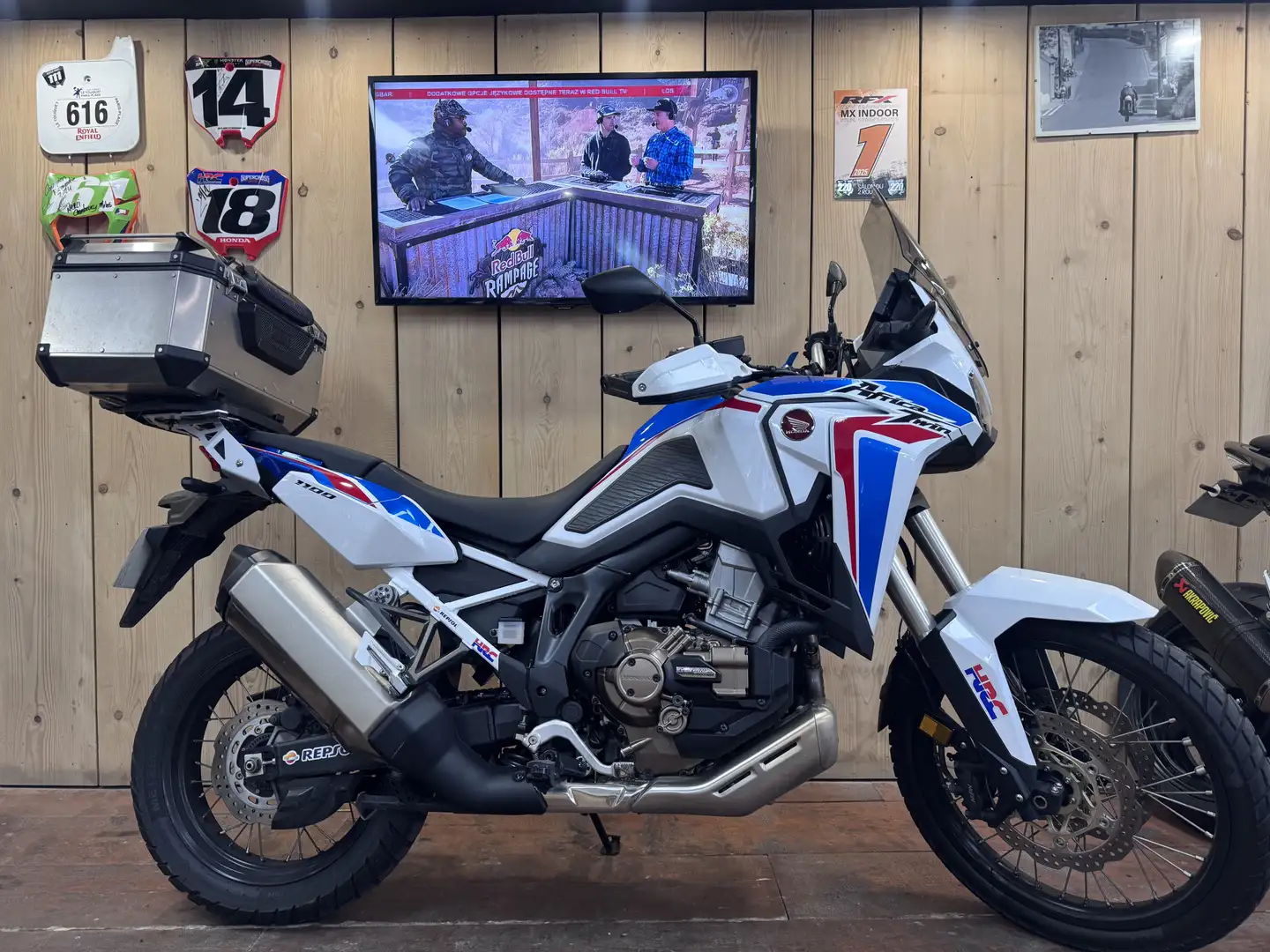 Honda CRF 1100 - 1