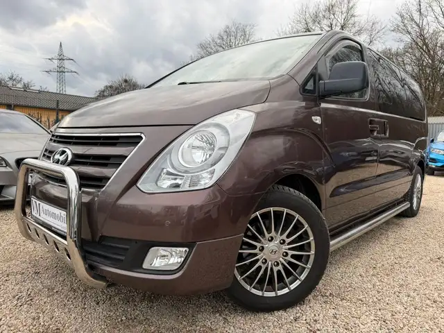 Hyundai H-1 Travel Comfort Automatik*Klima*AHK*Leder*AWR