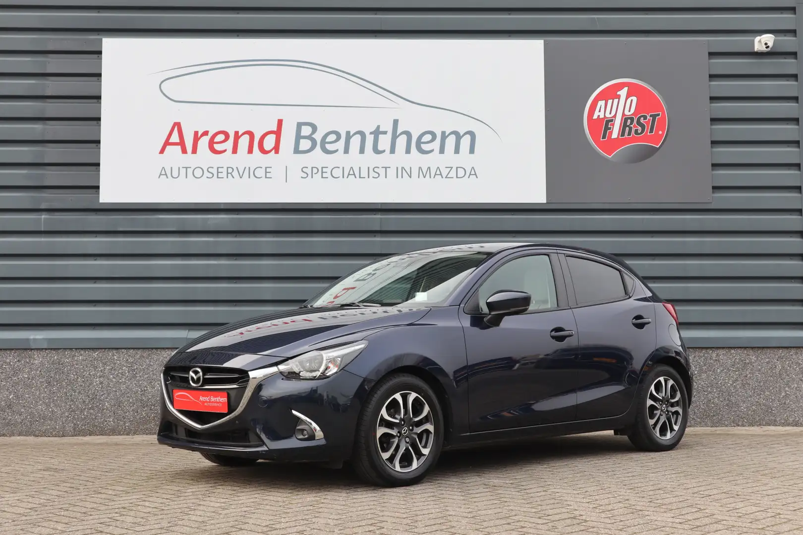 Mazda 2 1.5 Skyactiv-G GT-M - 1ste eigenaar - Deep Crystal Blauw - 1