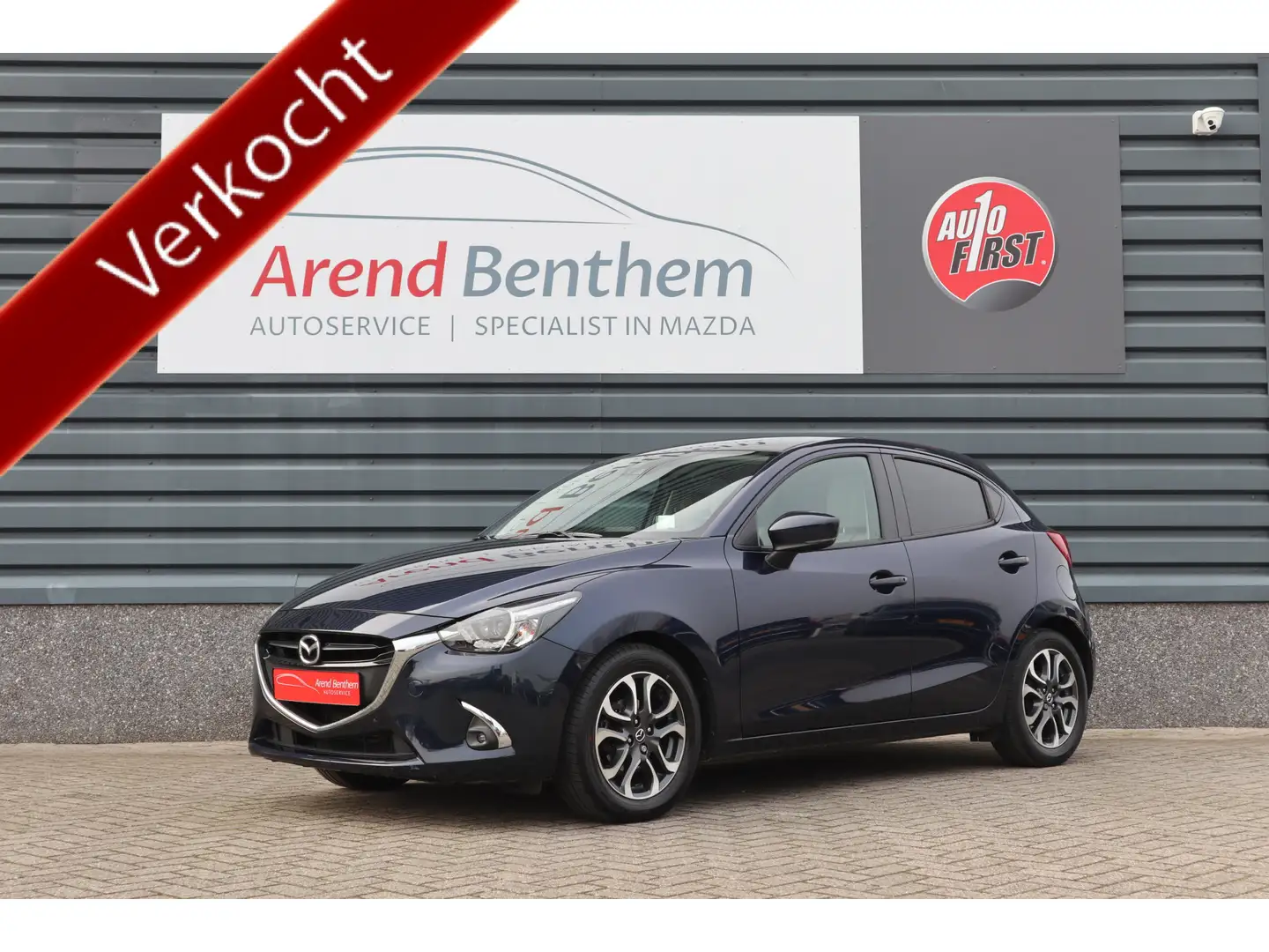 Mazda 2 1.5 Skyactiv-G GT-M - 1ste eigenaar - Deep Crystal Bleu - 1