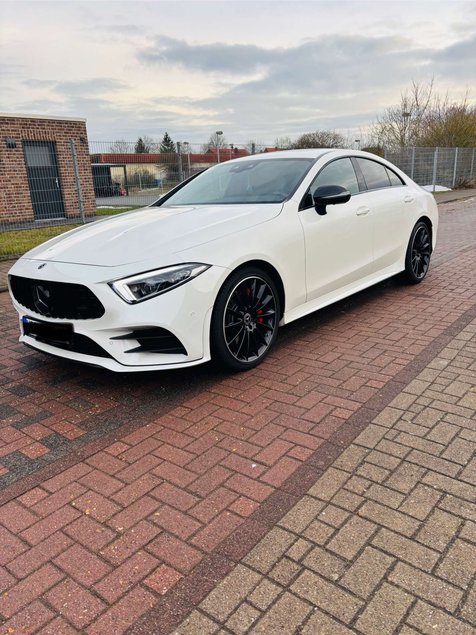 Second hand Mercedes Benz Cls-Class 