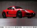 Porsche Cayman 718 Cayman T PDK *Ö_2.Besitz*Indischrot*foliert* Rot - thumbnail 2