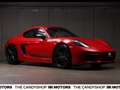 Porsche Cayman 718 Cayman T PDK *Ö_2.Besitz*Indischrot*foliert* Rot - thumbnail 1