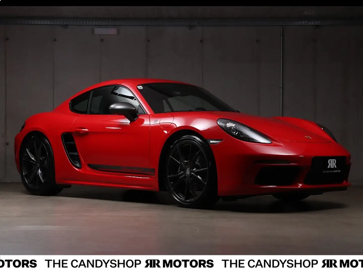 Porsche Cayman 718 Cayman T PDK *Ö_2.Besitz*Indischrot*foliert* Rot - 1
