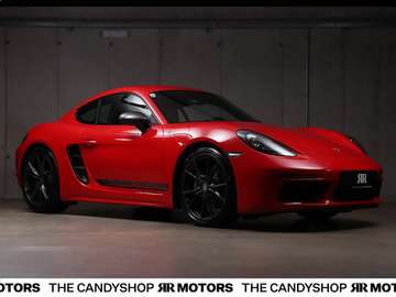 718 Cayman T PDK *Ö_2.Besitz*Indischrot*foliert*