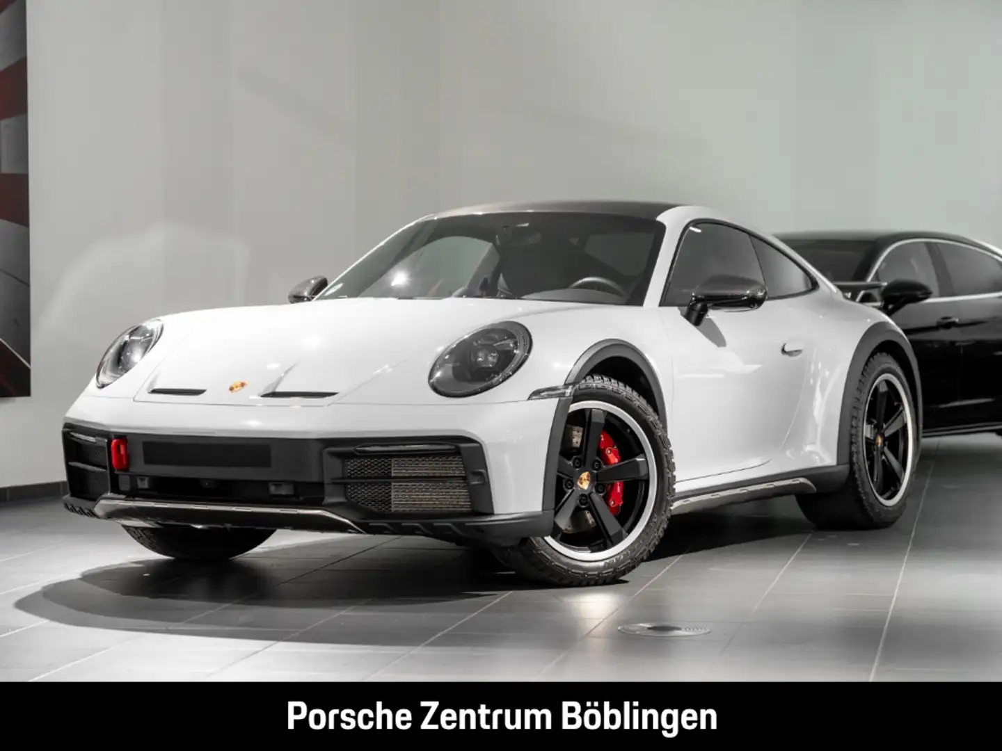Porsche 992 911 Dakar BOSE Surround View LED-Matrix Grau - 1
