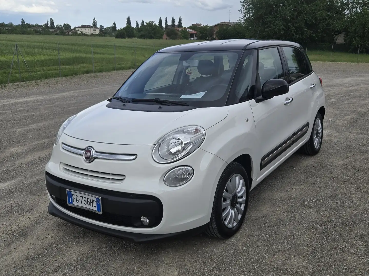 Fiat 500L 500L 1.3 mjt Business 95cv Blanco - 2