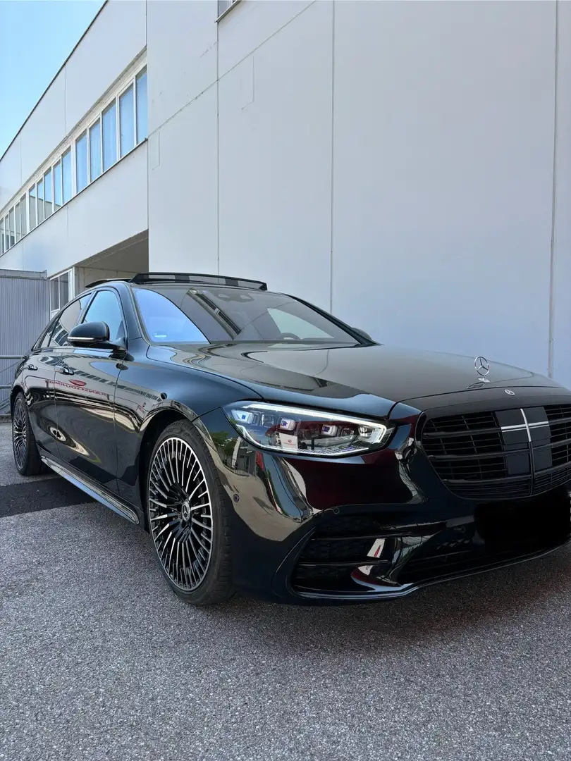Mercedes-Benz S 350 d 4MATIC AMG Paket Panorama 21 Zoll Soft Close Schwarz - 2