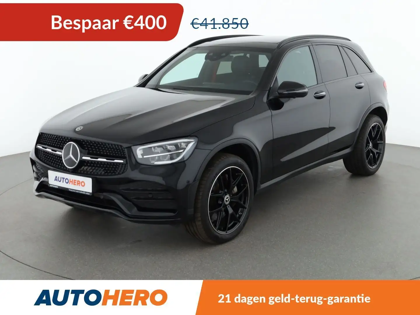 Mercedes-Benz GLC 300 GLC 300e 4Matic AMG Line Noir - 1