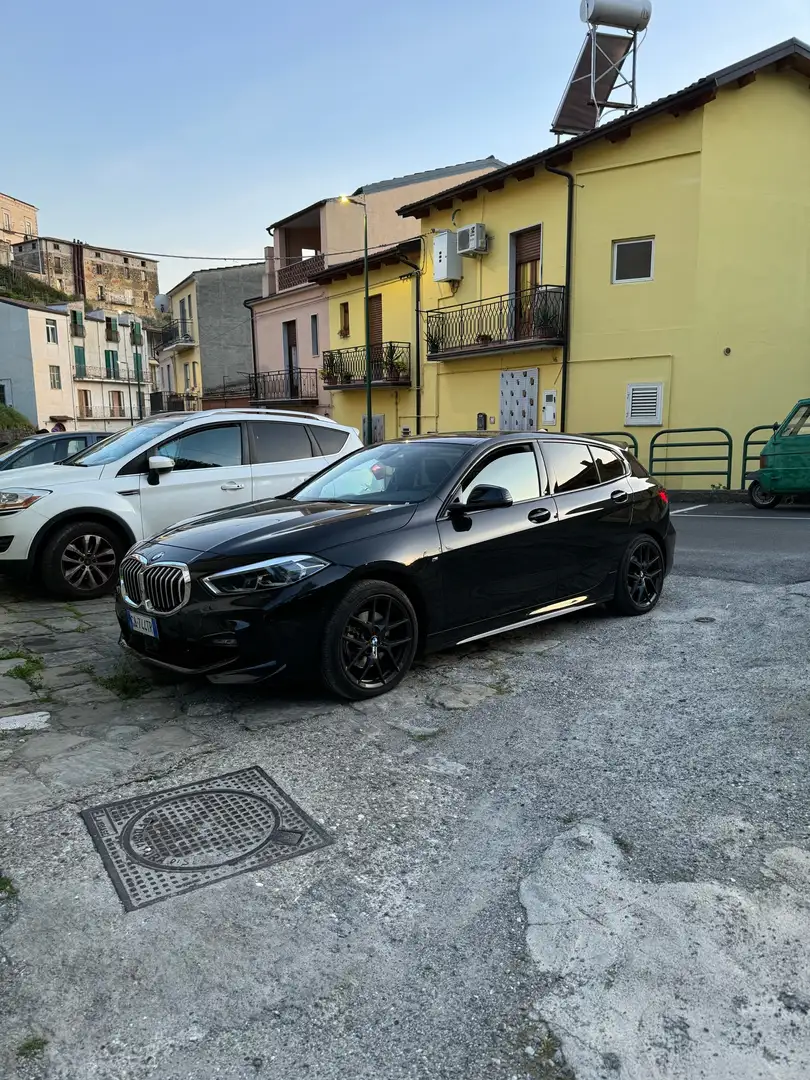 BMW 116 116d Msport 5p auto Nero - 2