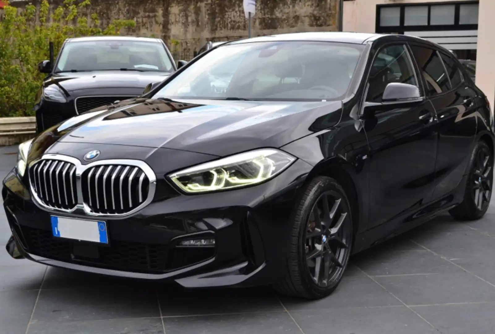 BMW 116 116d Msport 5p auto Nero - 1