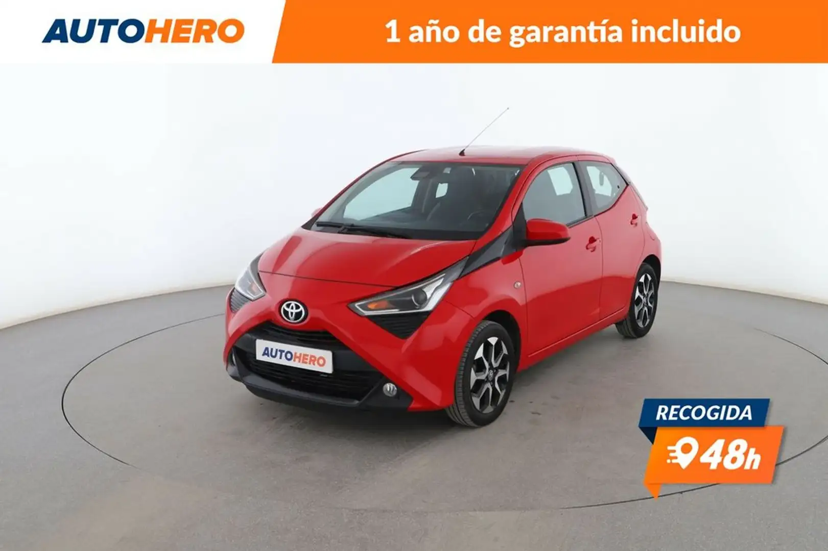Toyota Aygo 1.0 VVT-i X-Play Amarillo - 1