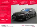 Audi RS6 305KMH LASER KERAMIK CARBON B&O PANO RAUT Schwarz - thumbnail 1