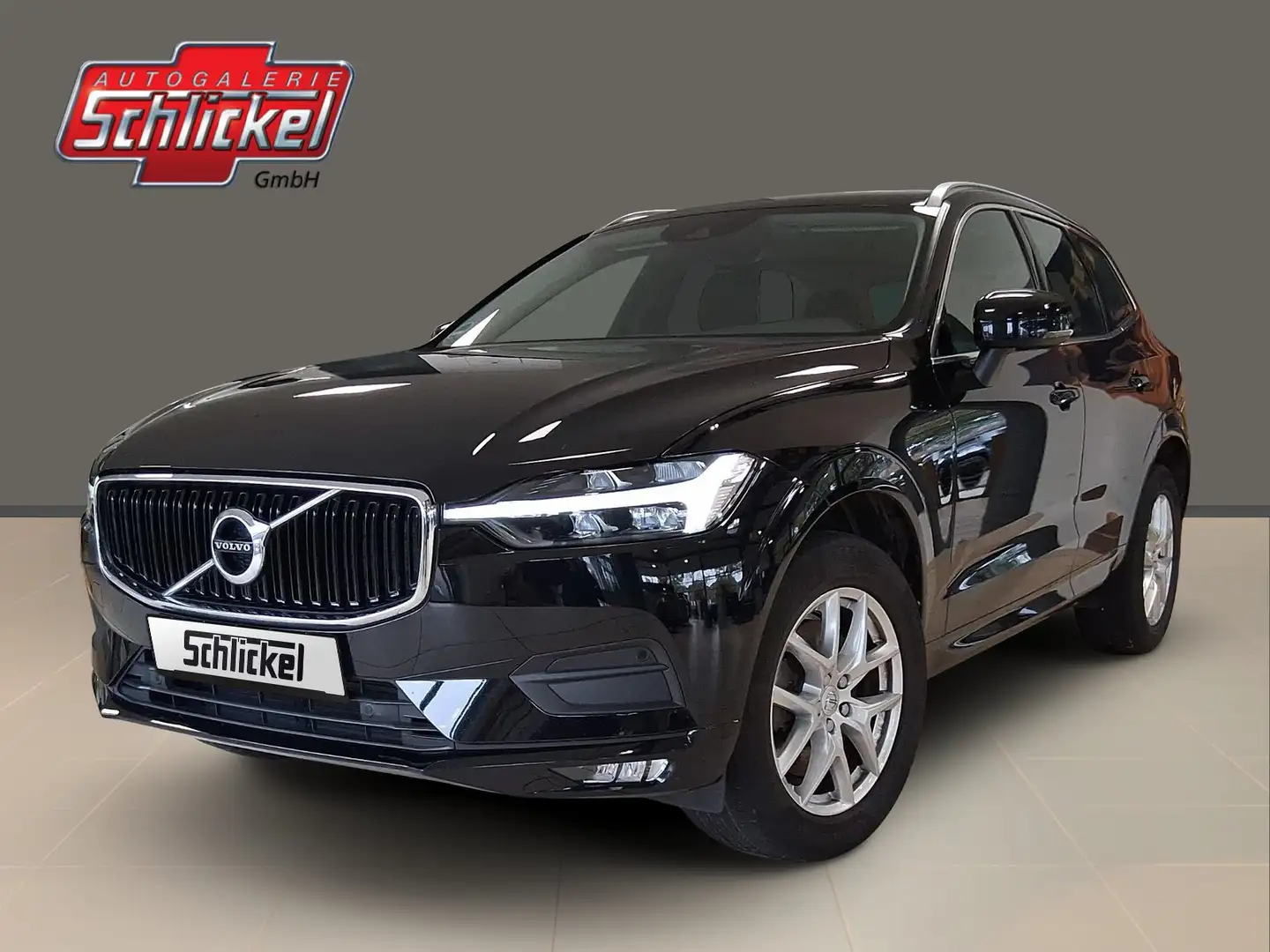 Volvo XC60 B4 Momentum Pro Navi ACC Kamera 2-Zonen-Klima Zwart - 1