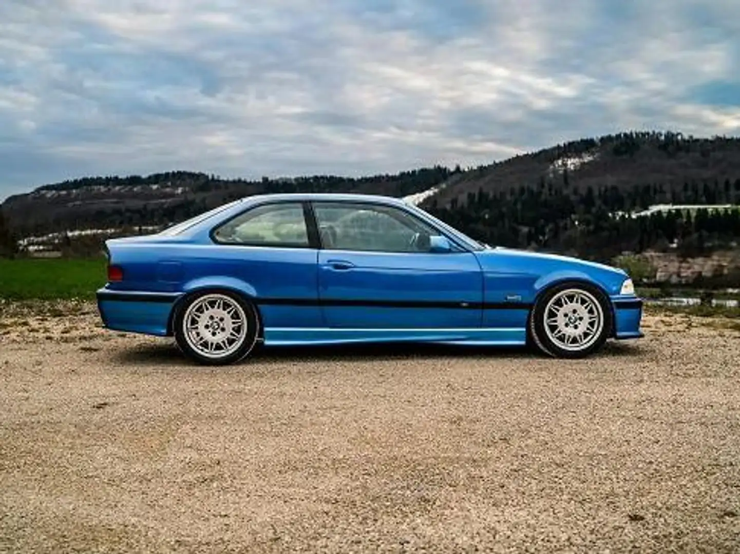 BMW M3 BMW E36 M3 Blu/Azzurro - 1