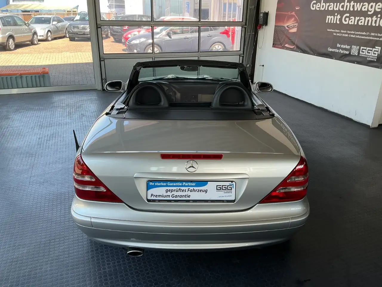 Mercedes-Benz SLK 320 *Sportsitze*Cabrio*Tempomat*Sitzheizung, foto 11