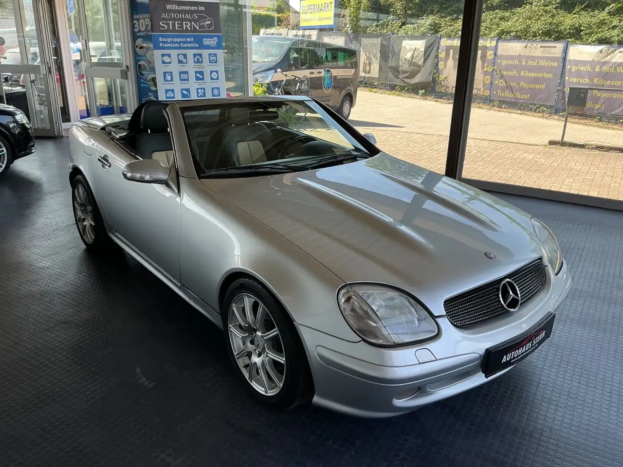Mercedes-Benz SLK 320 *Sportsitze*Cabrio*Tempomat*Sitzheizung, foto 2