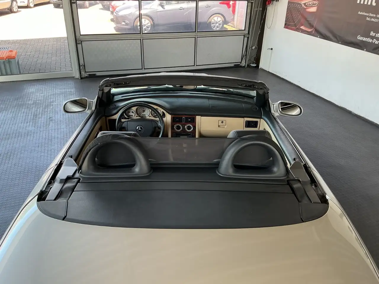 Mercedes-Benz SLK 320 *Sportsitze*Cabrio*Tempomat*Sitzheizung, foto 12