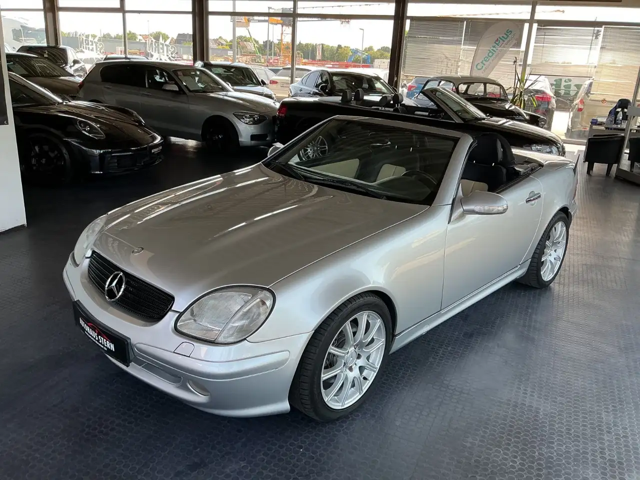 Mercedes-Benz SLK 320 *Sportsitze*Cabrio*Tempomat*Sitzheizung, foto 6