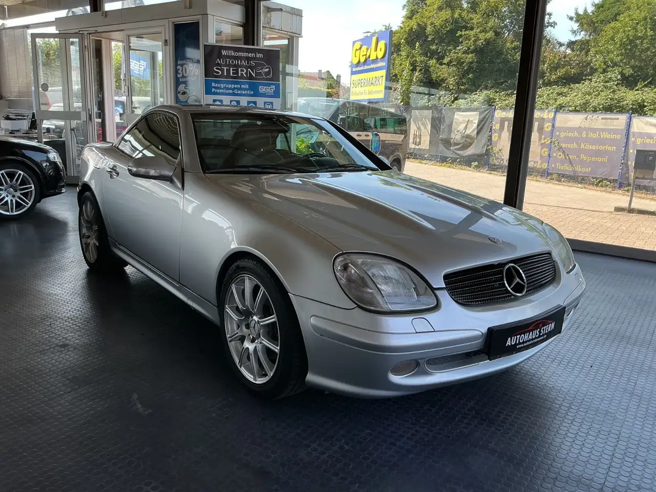 Mercedes-Benz SLK 320 *Sportsitze*Cabrio*Tempomat*Sitzheizung, foto 1