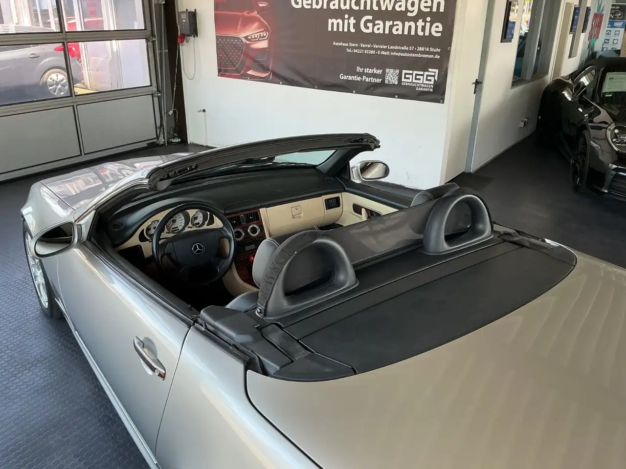Mercedes-Benz SLK 320 *Sportsitze*Cabrio*Tempomat*Sitzheizung, foto 9