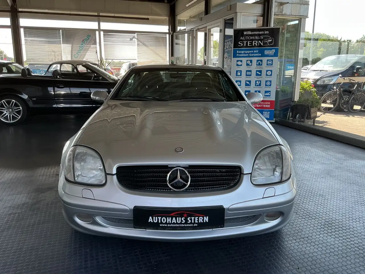 Mercedes-Benz SLK 320 *Sportsitze*Cabrio*Tempomat*Sitzheizung, foto 3
