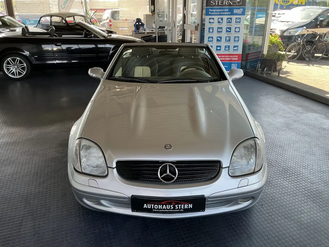 Mercedes-Benz SLK 320 *Sportsitze*Cabrio*Tempomat*Sitzheizung, foto 4
