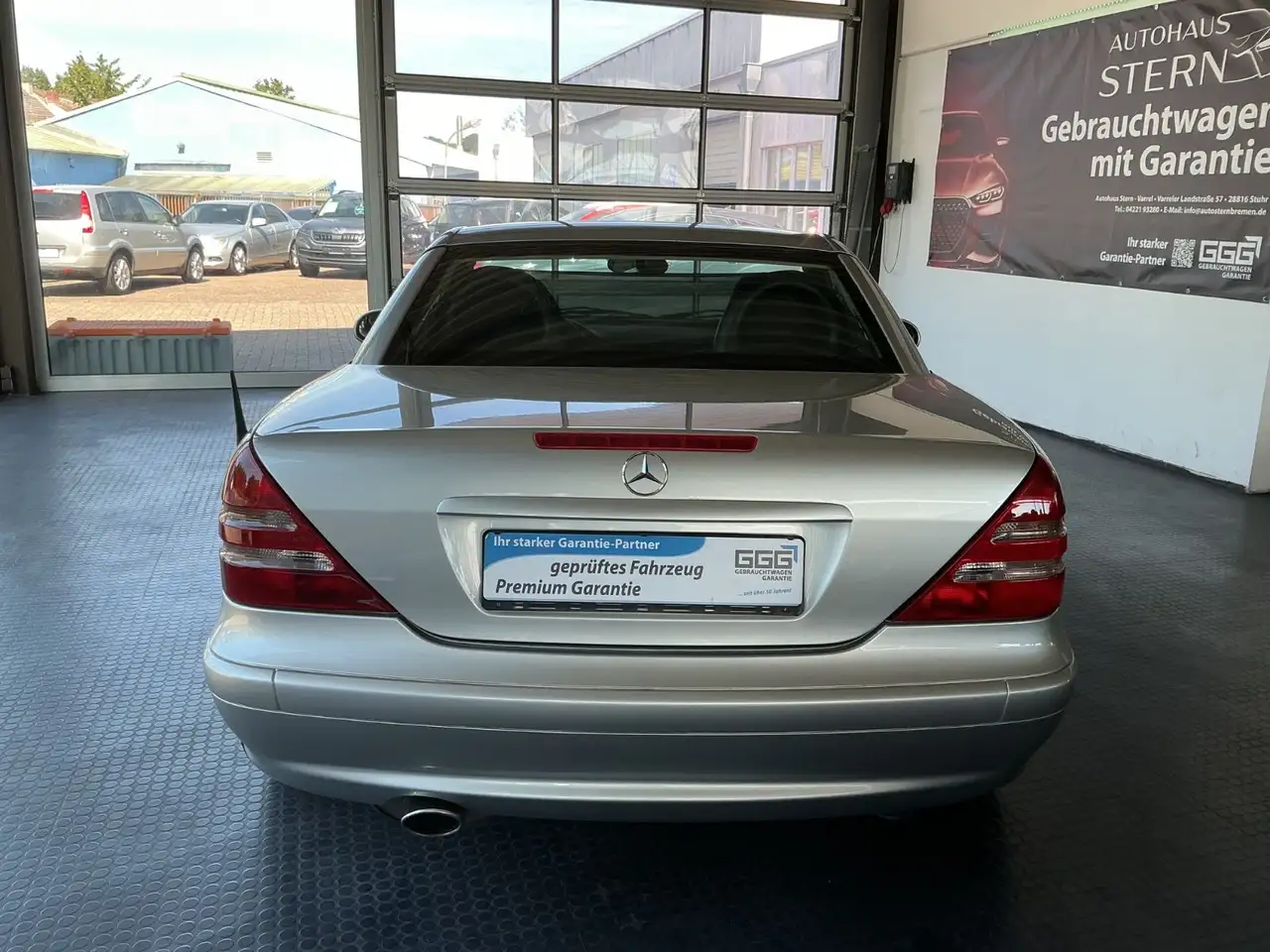 Mercedes-Benz SLK 320 *Sportsitze*Cabrio*Tempomat*Sitzheizung, foto 10